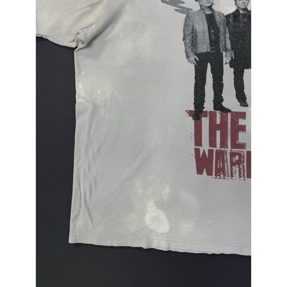 Vintage Y2K Aerosmith The Global Warming Tour Rock Concert Promo Shirt - Picture 7 of 16